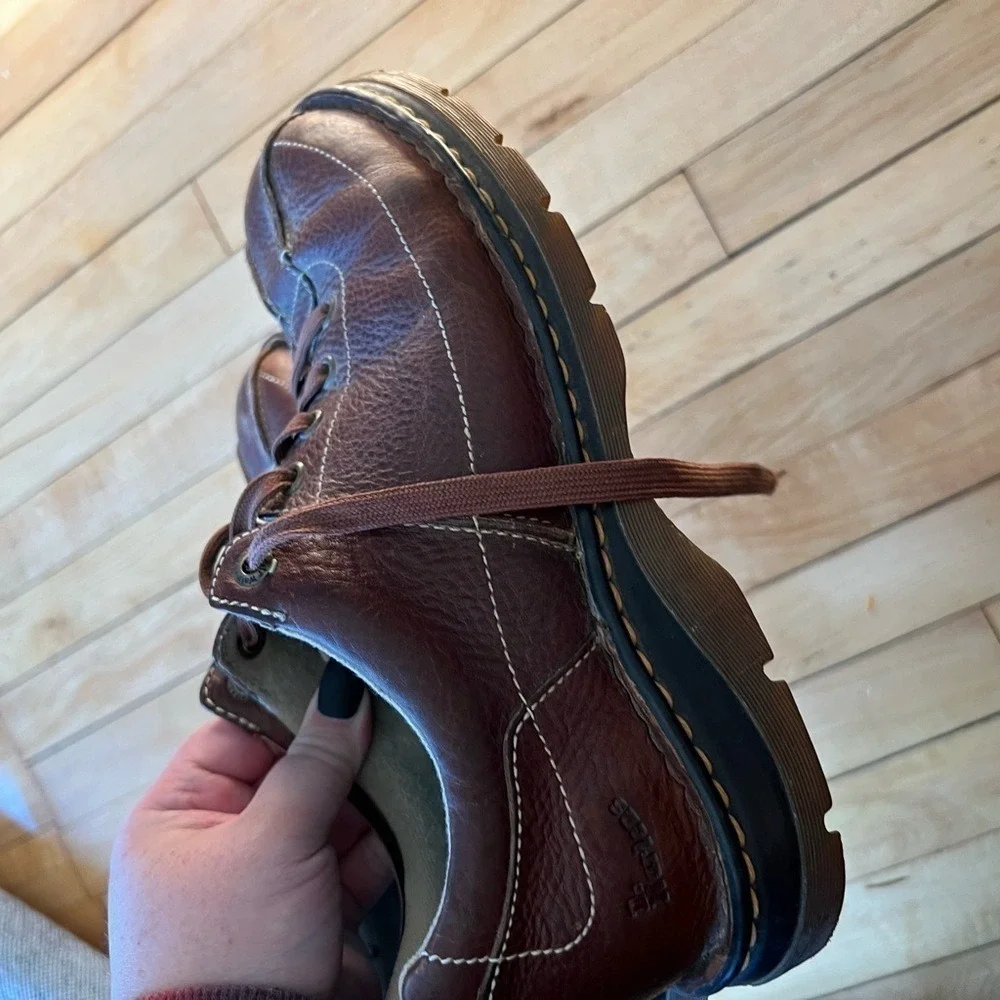 Dr. Martens Brown Leather Mens 8B80‎
